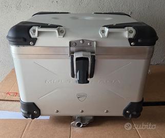 Top case alluminio Ducati Multistrada 