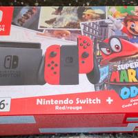 Nintendo Switch boxata prima serie