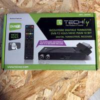 Ricevitore digitale terrestre dvb-t2 scart