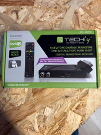 Ricevitore digitale terrestre dvb-t2 scart