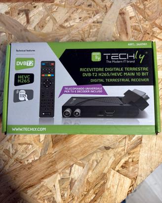 Ricevitore digitale terrestre dvb-t2 scart