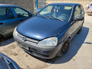 Ricambi Opel Corsa 1.0 benzina