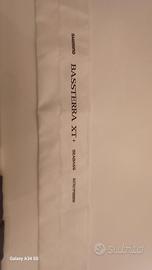  BASSTERRA XT+ 5-28g shimano
