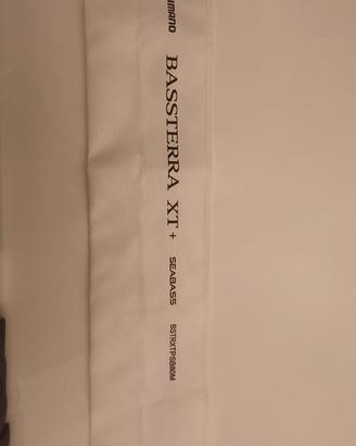  BASSTERRA XT+ 5-28g shimano
