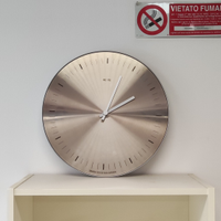 Orologio da parete REXITE Orario inox nuovo