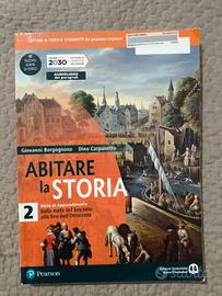 Libro scolastico Abitare la storia 2