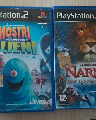 Lotto 4 Giochi: Cars 2, B & E, Narnia, M contro A