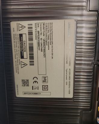 SmartTV Samsung UE50NU7400UXZT