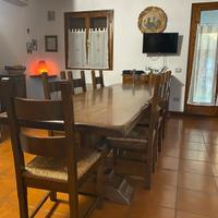 tavolo in legno per taverna 