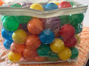 Palline colorate per bambini