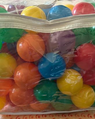 Palline colorate per bambini