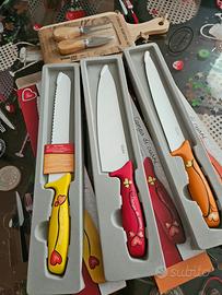 set coltelli da cucina + omaggio 