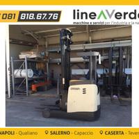 Carrello Elevatore Retrattile Crown ESR 16 Q.li