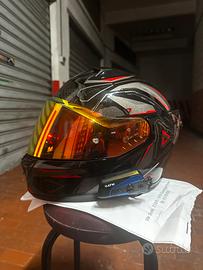 casco shark skwal i3