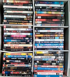 Lotto DVD film cult e introvabili