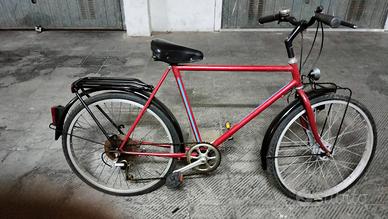 bici uomo 26 freni a tamburo 