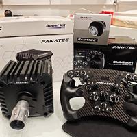 FANATEC CSL DD + Formula v2.5 + Pedali CSL LC