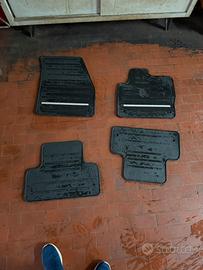 Tappetin in gomma. Evoque originali