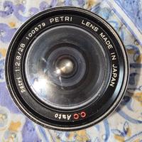 Obiettivo Reflex Petri 1:2.8/28