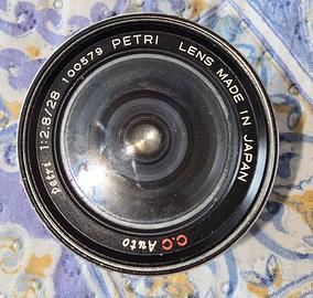 Obiettivo Reflex Petri 1:2.8/28