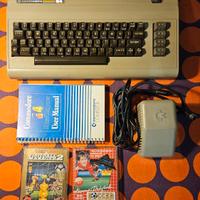 Commodore 64 + Manuale + Giochi
