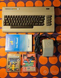 Commodore 64 + Manuale + Giochi