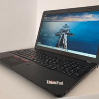 Lenovo ThinkPad E560..i5-6200U..RAM 16..SSD 256 15