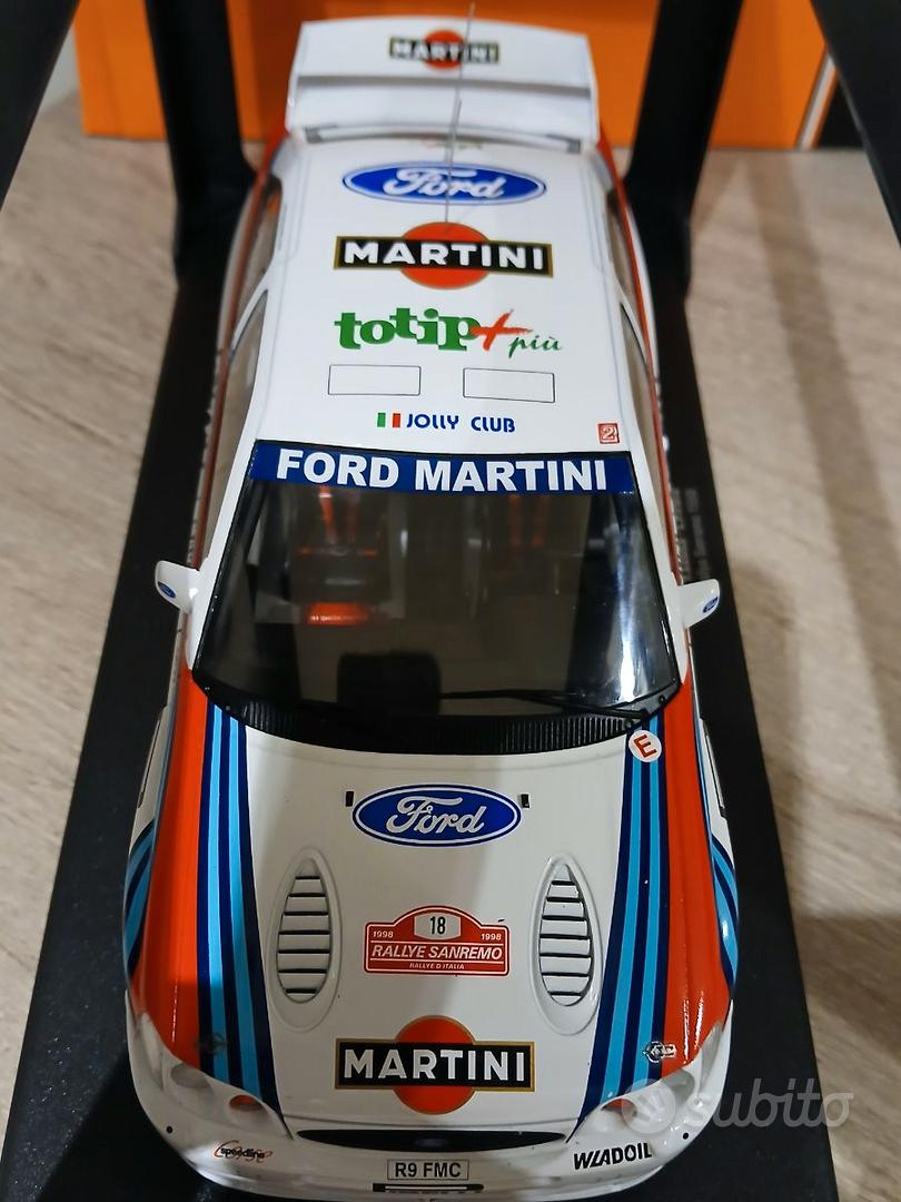 Ixo 18RMC171A 1/18 Escort WRC Rallye Sanremo 1998 #18 F