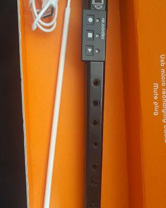 Flauto elettronico recorder mai usato