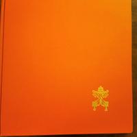 Vaticano album per francobolli