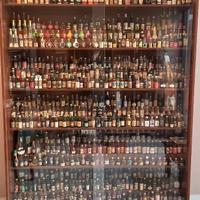 Bottiglie liquori mignon