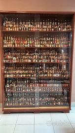 Bottiglie liquori mignon