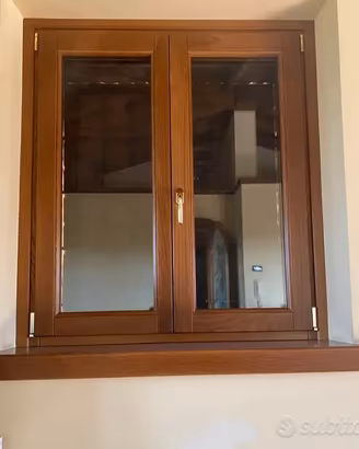 Finestra in rovere