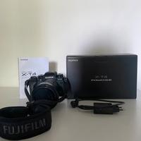 Macchina fotografica fujifilm xt-4+ obb. 16-80 F4