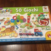 Gioco Lisciani 50 giochi