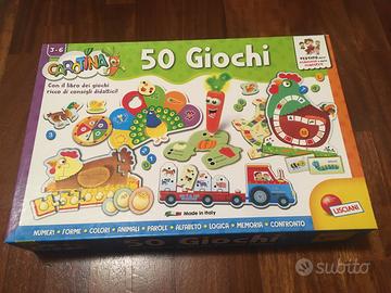 Gioco Lisciani 50 giochi