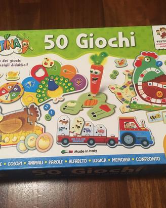 Gioco Lisciani 50 giochi