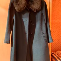 Cappotto in pura lana mohair 