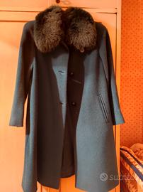 Cappotto in pura lana mohair 