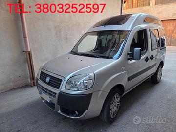 Fiat Doblò TETTO ALTO trasporto disabili