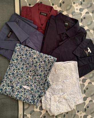 Lotto camicie uomo xl