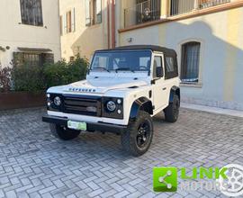 LAND ROVER Defender 90 Soft-top TDI 200 2.5 D