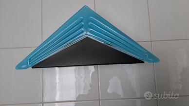 lampada in vetro da parete