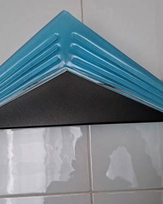 lampada in vetro da parete