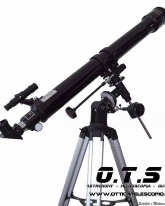 Telescopio Rifrattore 70/900 EQ-2 OTS Explorer