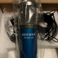 NEEWER NW-800 Microfono a condensatore USB