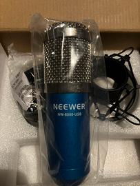 NEEWER NW-800 Microfono a condensatore USB