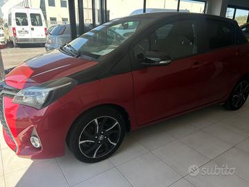 Toyota Yaris 1.4 D-4D 5 porte Lounge