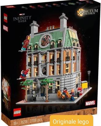 Lego 76218 sanctum  sanctorum  sottocosto!
