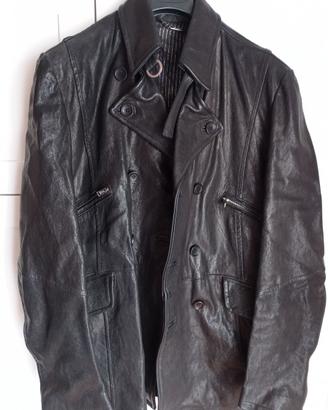 Giacca uomo in vera pelle Futura 